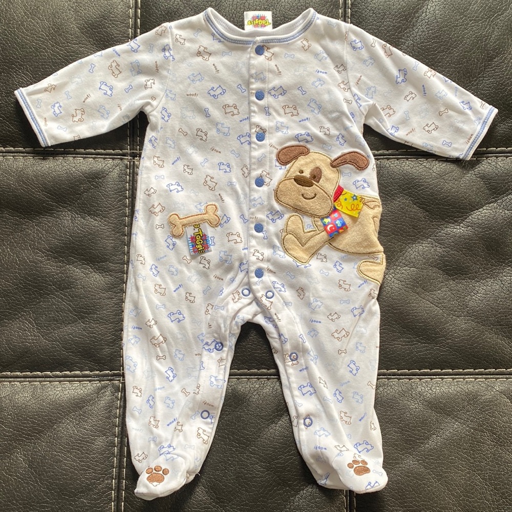 Taggies 3-6 month Baby Boy Sleeper